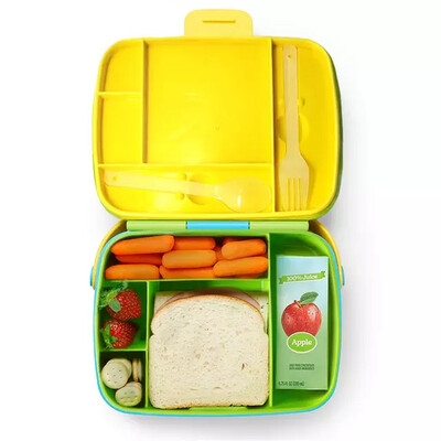 Bento Box - 5 Compartments - Pink