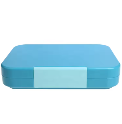 Bento Box - Single Latch - Aqua Blue
