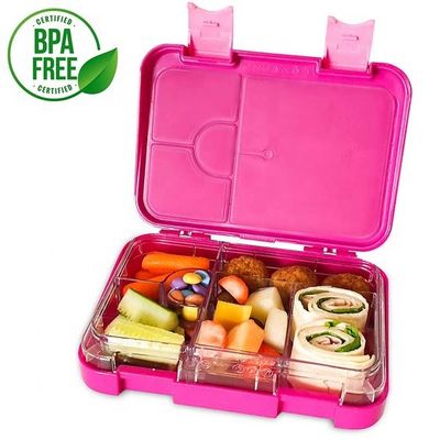 Bento Box - 6 Compartments - Magenta