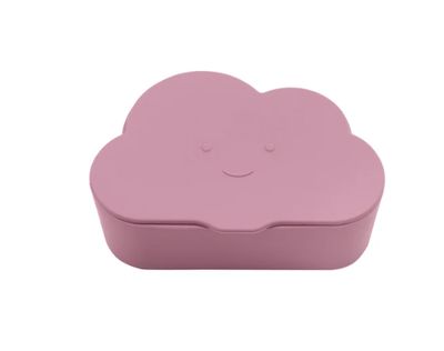 Baby Silicone Snack Containers - Cloud Pink