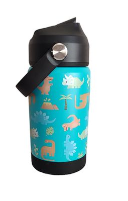 Stainless Steel Water Bottle - Dino (350ml)