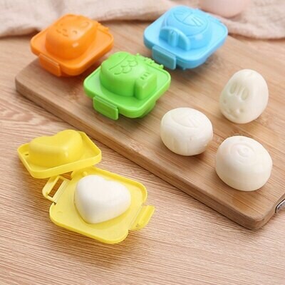 Rice &amp; Egg Moulds 6pc