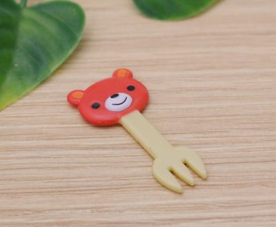 Animal Friends Fruit Forks 8pc