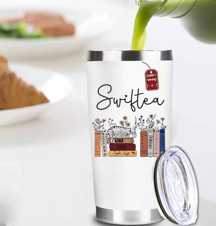 Swiftea - Stainless Steel Cup - 600ml