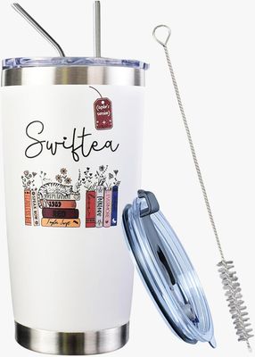 Swiftea - Stainless Steel Cup - 600ml