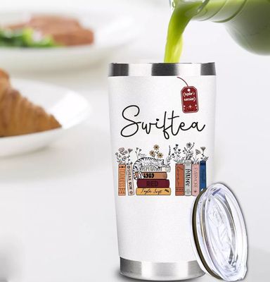 Swiftea - Stainless Steel Cup - 600ml