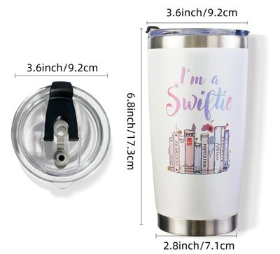 Im a Swiftea - Stainless Steel Cup - 600ml
