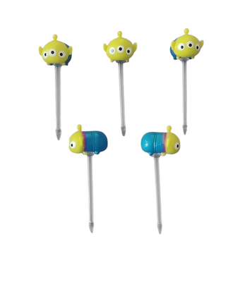 Little Green Men Picks 5pc