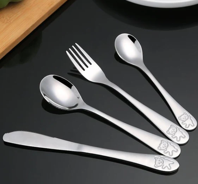 Stainless Steel Cutlery Set 4pc