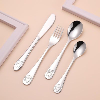 Stainless Steel Cutlery Set 4pc