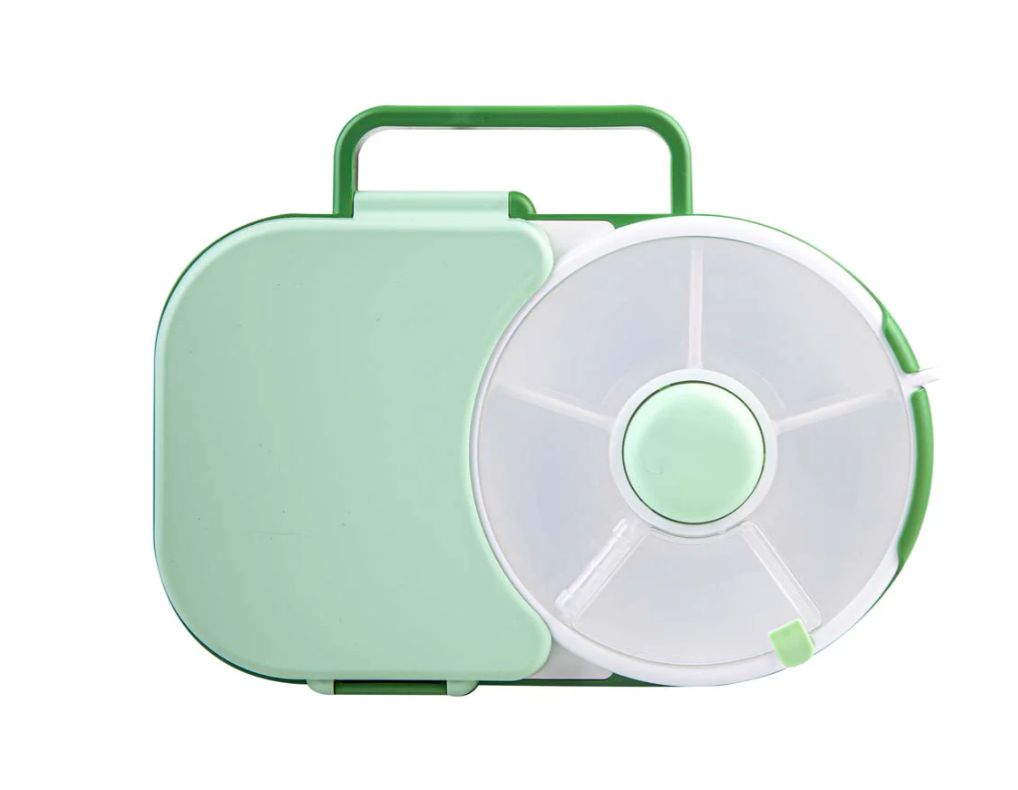 Snack Spinner with Lunchbox - Green
