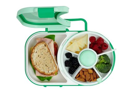 Snack Spinner with Lunchbox - Green