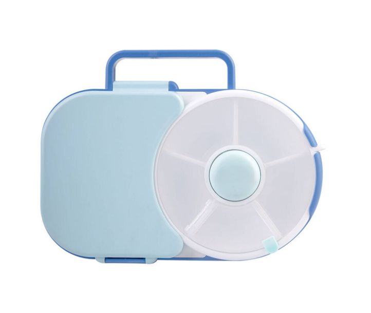 Snack Spinner with Lunchbox - Blue