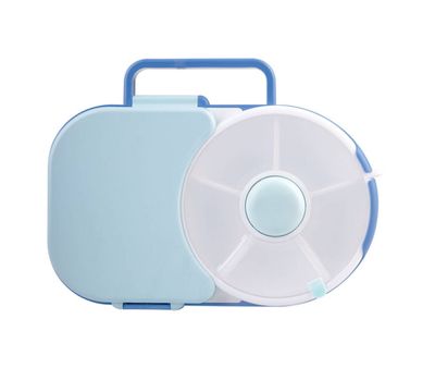 Snack Spinner with Lunchbox - Blue