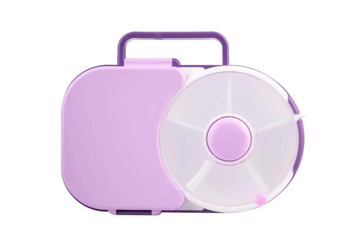 Snack Spinner with Lunchbox - Purple