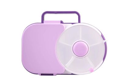 Snack Spinner with Lunchbox - Purple