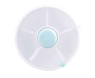 Snack Spinner - 5 Compartment - Blue