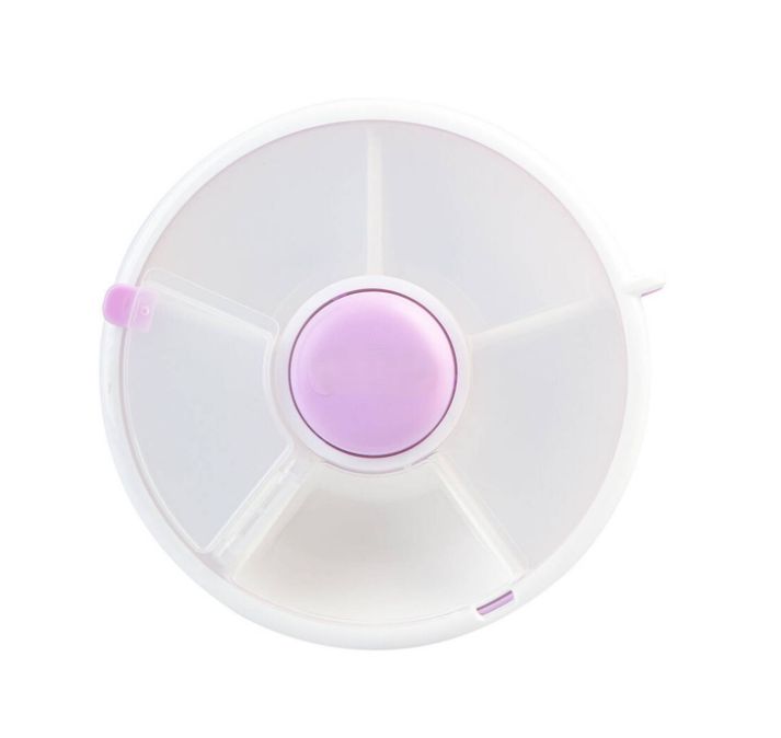 Snack Spinner - 5 Compartment - Purple