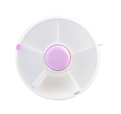 Snack Spinner - 5 Compartment - Purple