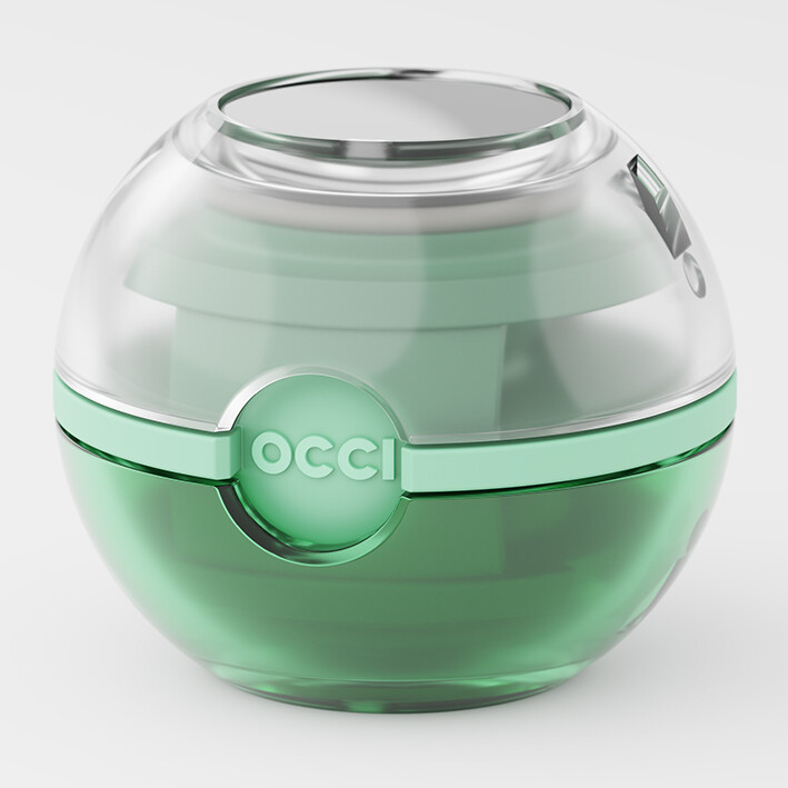 Kontaktlinsenbehälter OCCI Verde