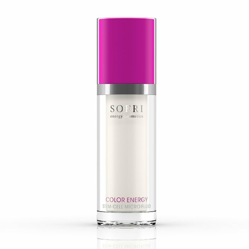 Color Energy Steam-Cell Micro Fluid