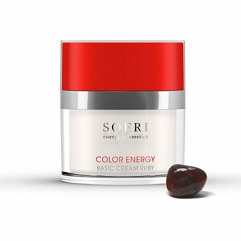 Color Energy Basic Cream Ruby