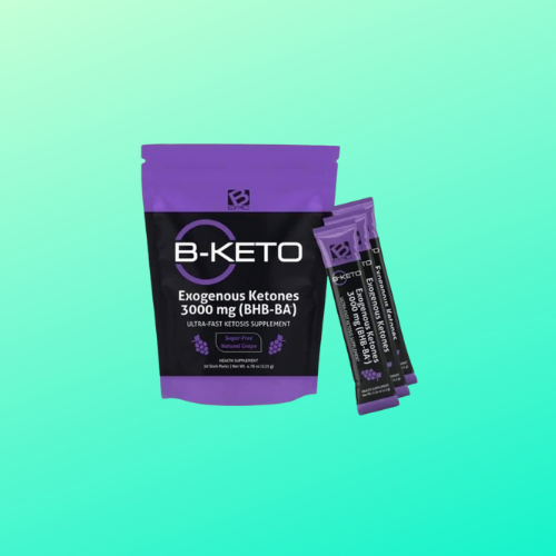 B-Keto Sugar Free Supplement 30 Day Supply
