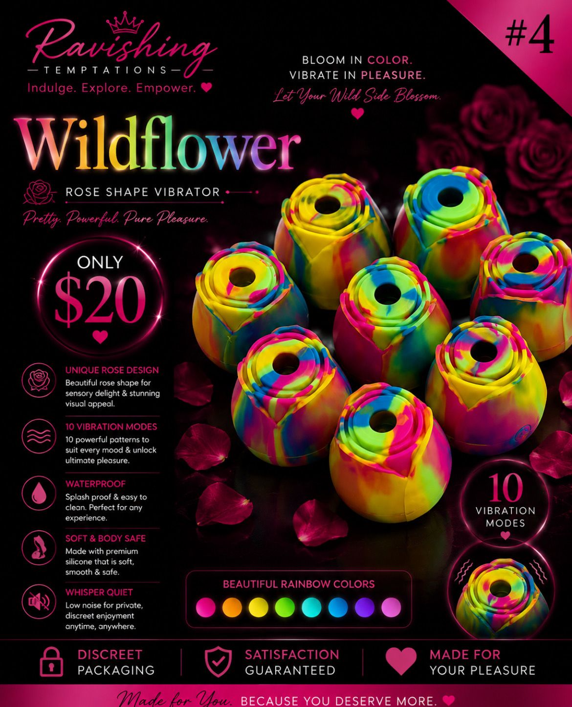 Wildflowers (Glow N Dark)