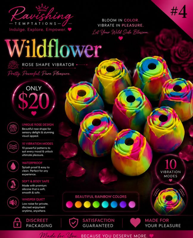Wildflowers (Glow N Dark)