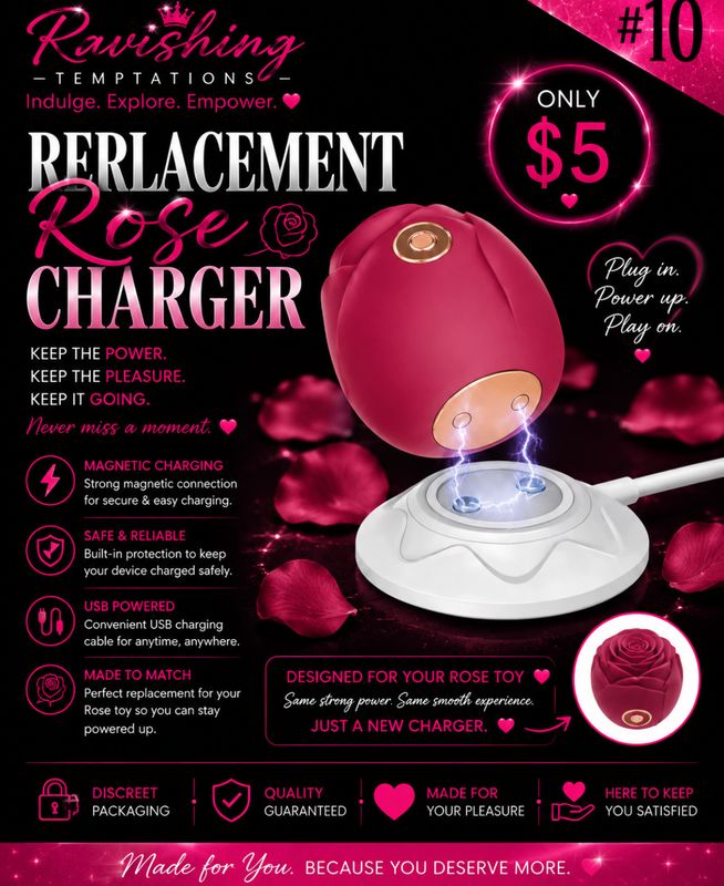 Replacement Rose Charger