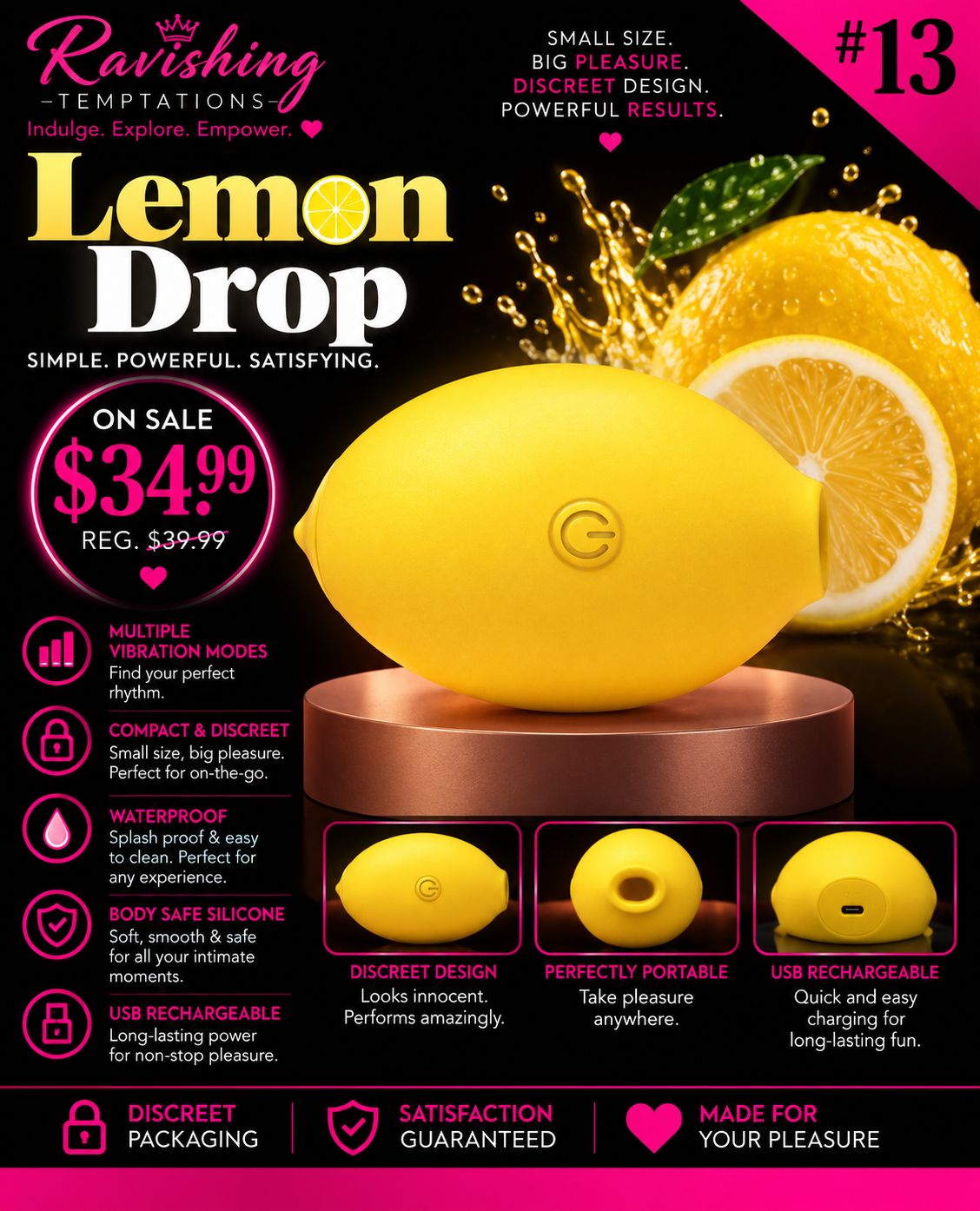 Lemon Drop 🍋