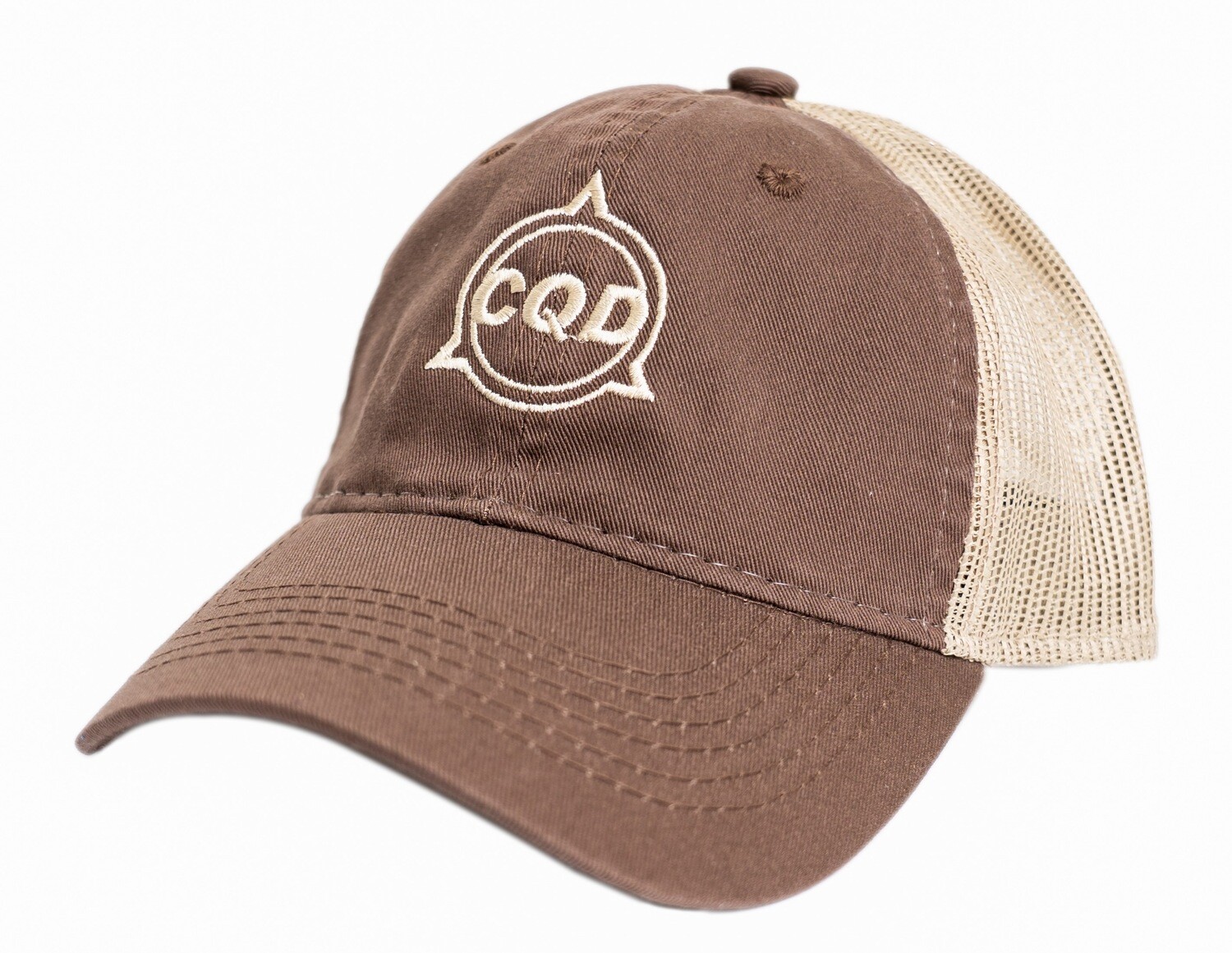 CQD® Hat Brown/Tan