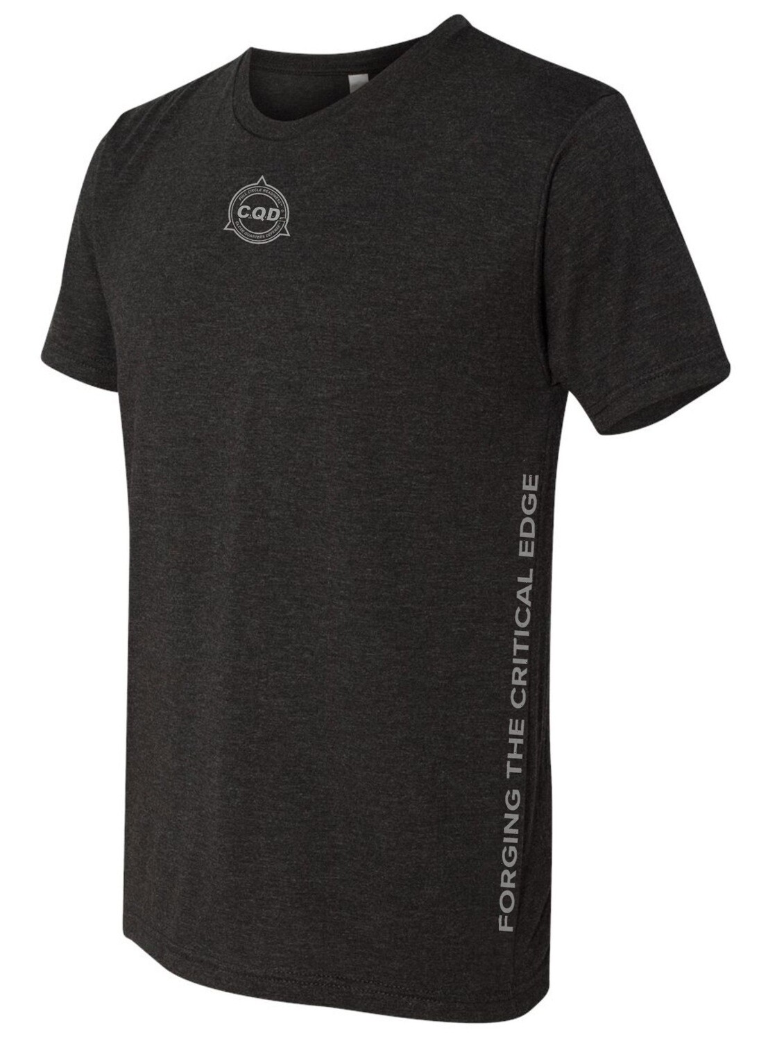 CQD® Forging the Critical Edge™ T-Shirt - Black