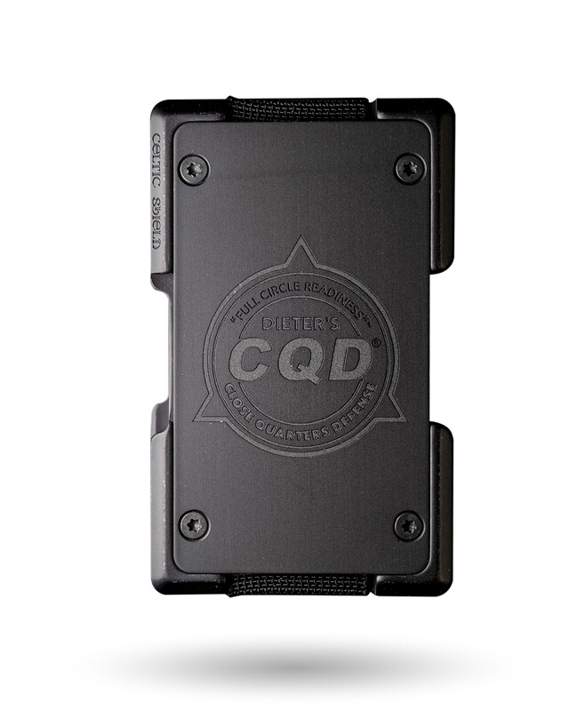 CQD® Celtic Shield RFID Wallet