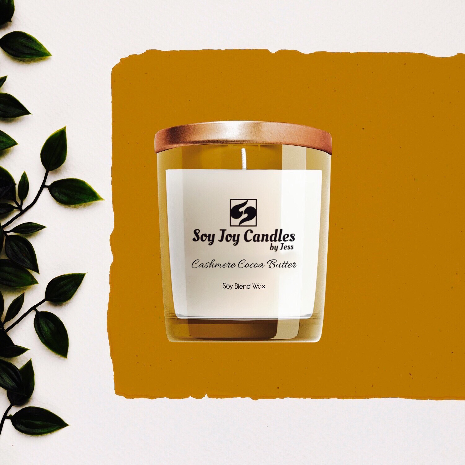 Cashmere Cocoa Butter Soy Joy Candles