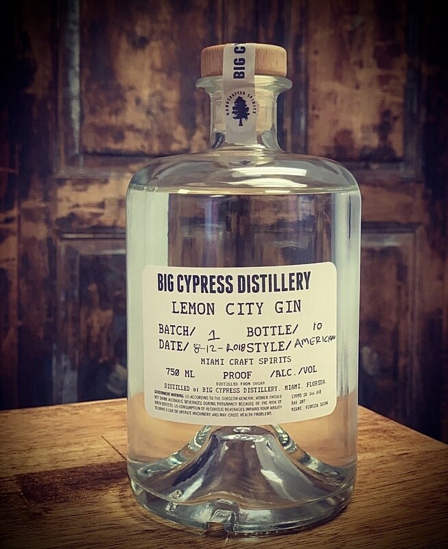 Lemon City Gin