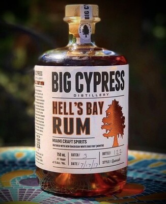 Hell's Bay Rum