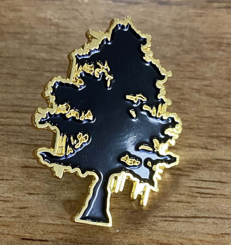 Big Cypress Distillery Tree Pin