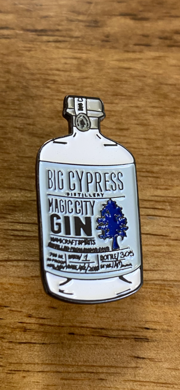 Magic City Gin Pin