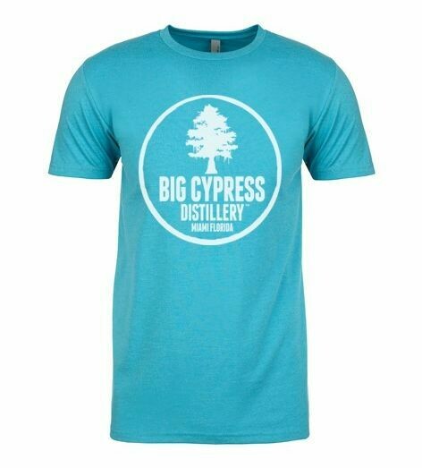 Blue Big Cypress Distillery Miami T-SHIRT
