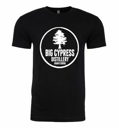 Black Big Cypress Distillery Miami T-SHIRT