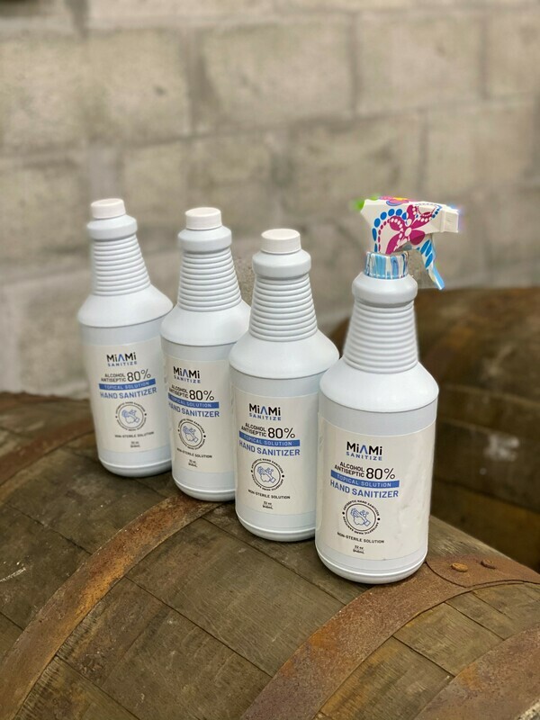 Buy 5 Bottles get 4 pack sanitizer FREE
