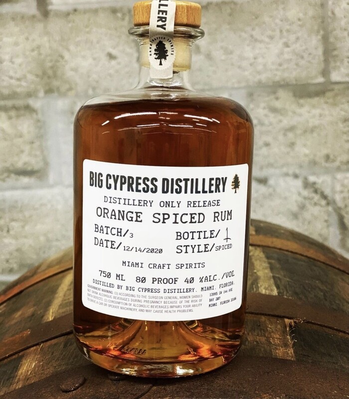 Orange Spiced Rum