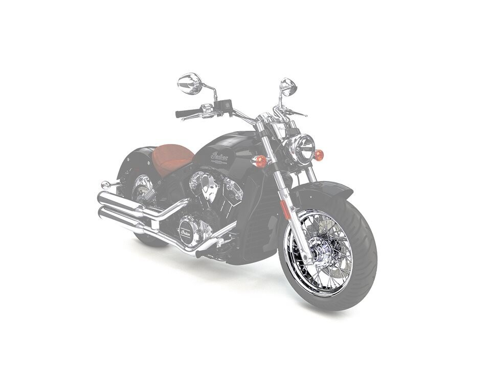 16 inch front motorcycle wheel