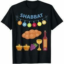 T-shirt Hebrew Israelite Clothing True Hebrew Shabbat Shalom TShirt