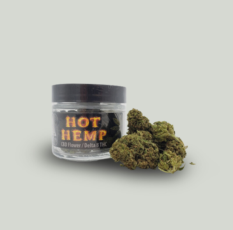 UTOYA Hot Hemp CBD Flower/Delta 8 THC - 1/4 Spec 7