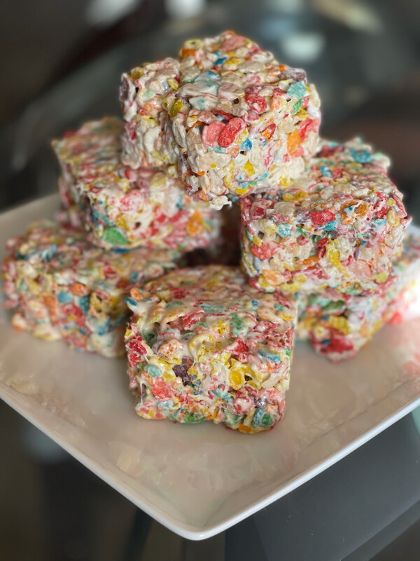 Fruity Pebble Treats (standard)