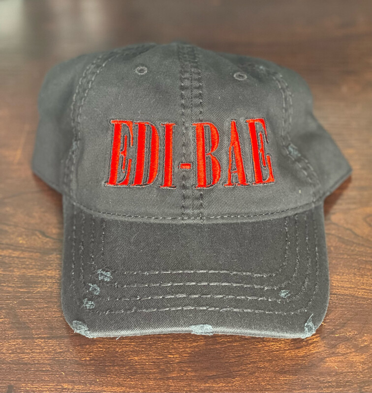 Black “Edi-bae” Trucker Hat