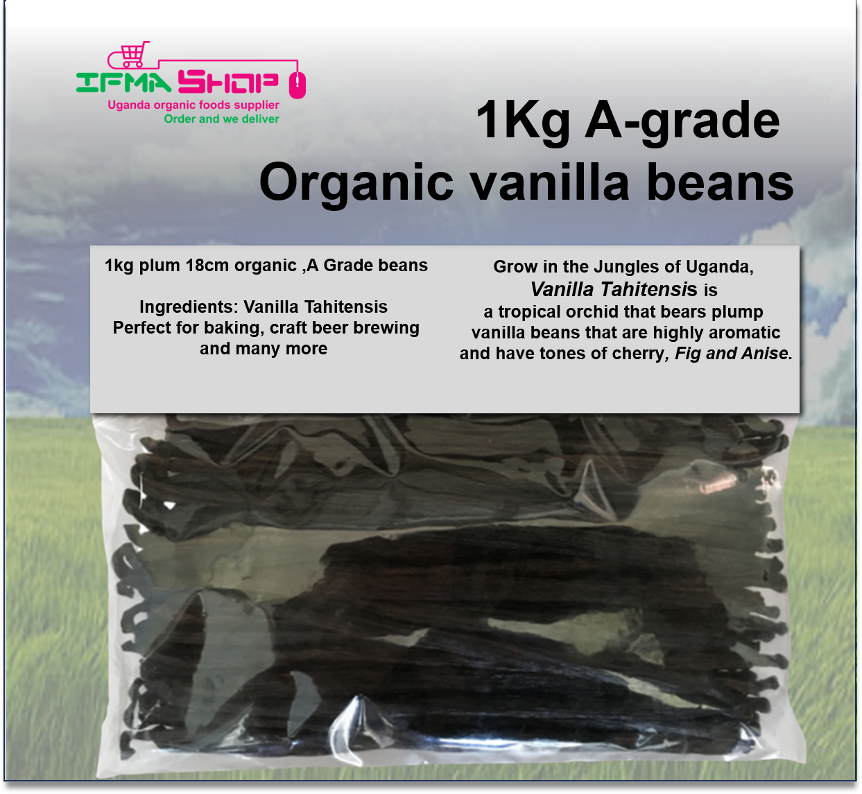 1Kg VANILLA
