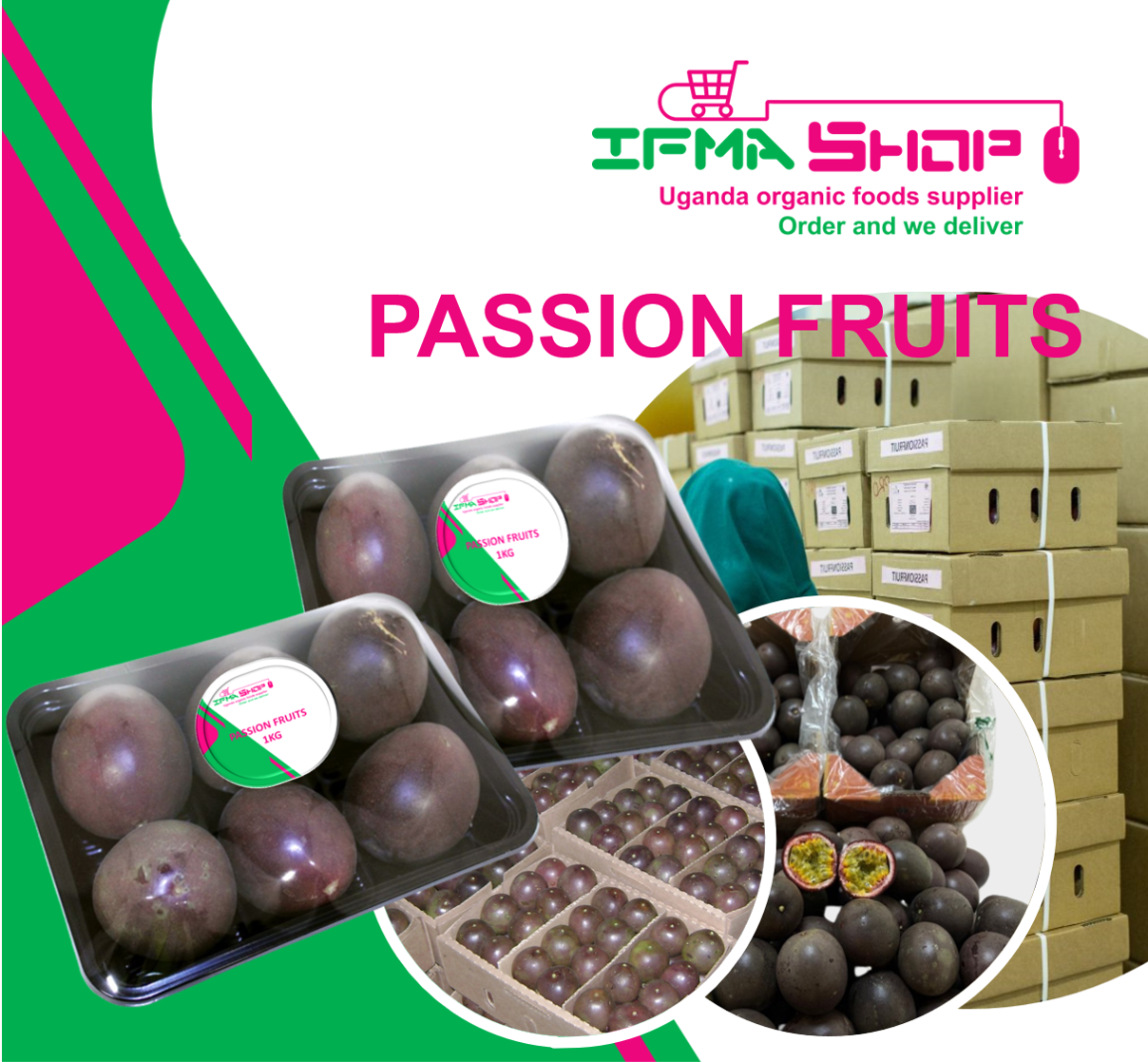 1Kg  PASSION FRUIT
